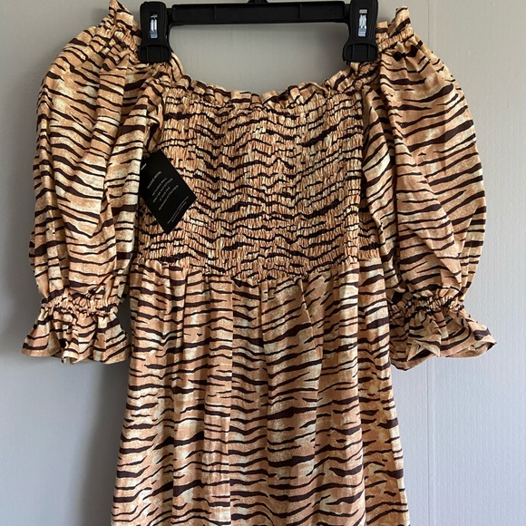 Faithful the Brand 100% linen midi dress - Picture 4 of 8